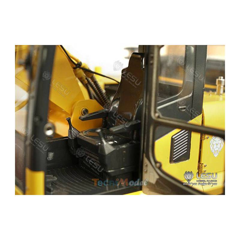 Hydraulic Excavator 1/14 RC Kit Komatsu PC360 by LESU