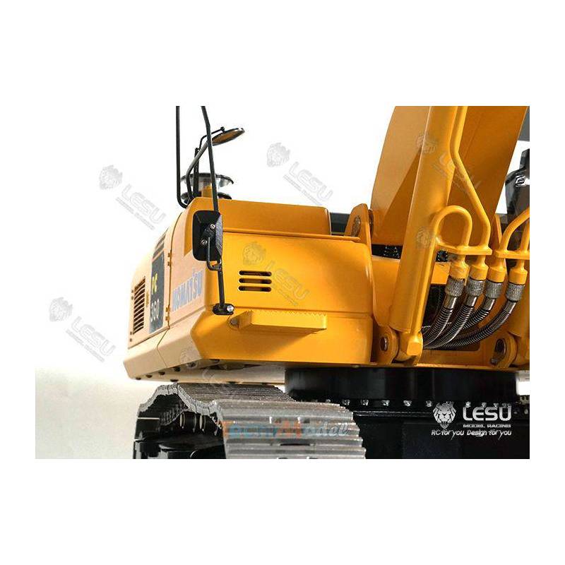 Excavatrice Hydraulique RC Komatsu PC360 LESU 1/14 réf : BA-B0002