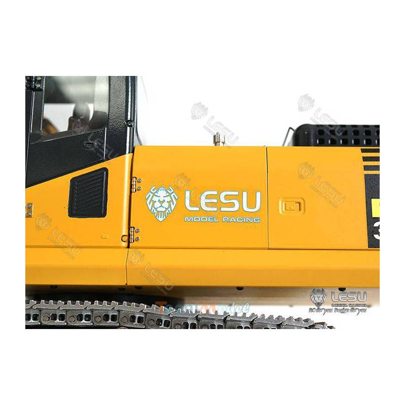 Hydraulic Excavator 1/14 RC Kit Komatsu PC360 by LESU