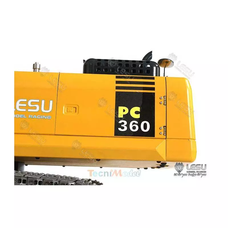 Hydraulic Excavator 1/14 RC Kit Komatsu PC360 by LESU