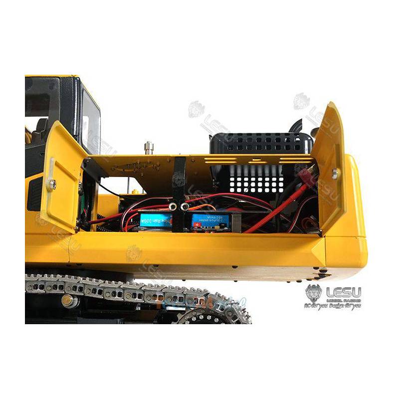 Excavatrice Hydraulique RC Komatsu PC360 LESU 1/14 réf : BA-B0002