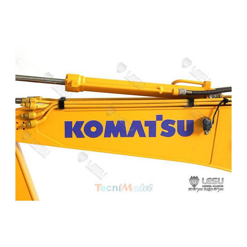 Excavatrice Hydraulique RC Komatsu PC360 LESU 1/14 réf : BA-B0002