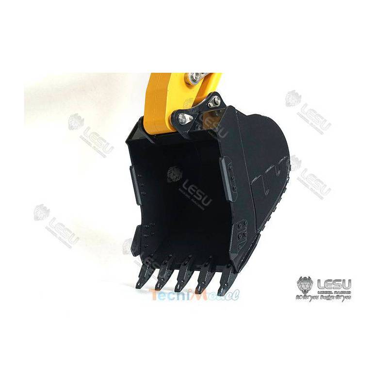 Excavatrice Hydraulique RC Komatsu PC360 LESU 1/14 réf : BA-B0002