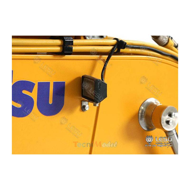 Excavatrice Hydraulique RC Komatsu PC360 LESU 1/14 réf : BA-B0002