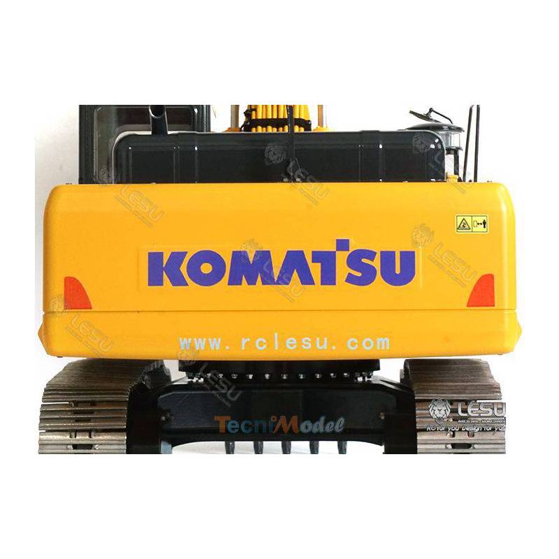 Excavatrice Hydraulique RC Komatsu PC360 LESU 1/14 réf : BA-B0002