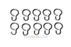 10 Metal sail clew hooks for DF95 and Focus Joysway
JOYSWAY 881203