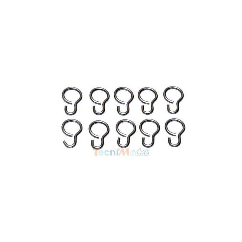 10 Metal sail clew hooks for DF95 and Focus Joysway
JOYSWAY 881203