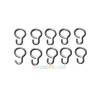 10 Metal sail clew hooks for DF95 and Focus Joysway
JOYSWAY 881203