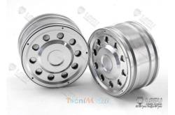 Pair of Wide Mercedes Front Aluminum Rims for ball-bearings
LESU W-2053-A