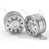 Pair of Wide Mercedes Front Aluminum Rims for ball-bearings
LESU W-2053-A