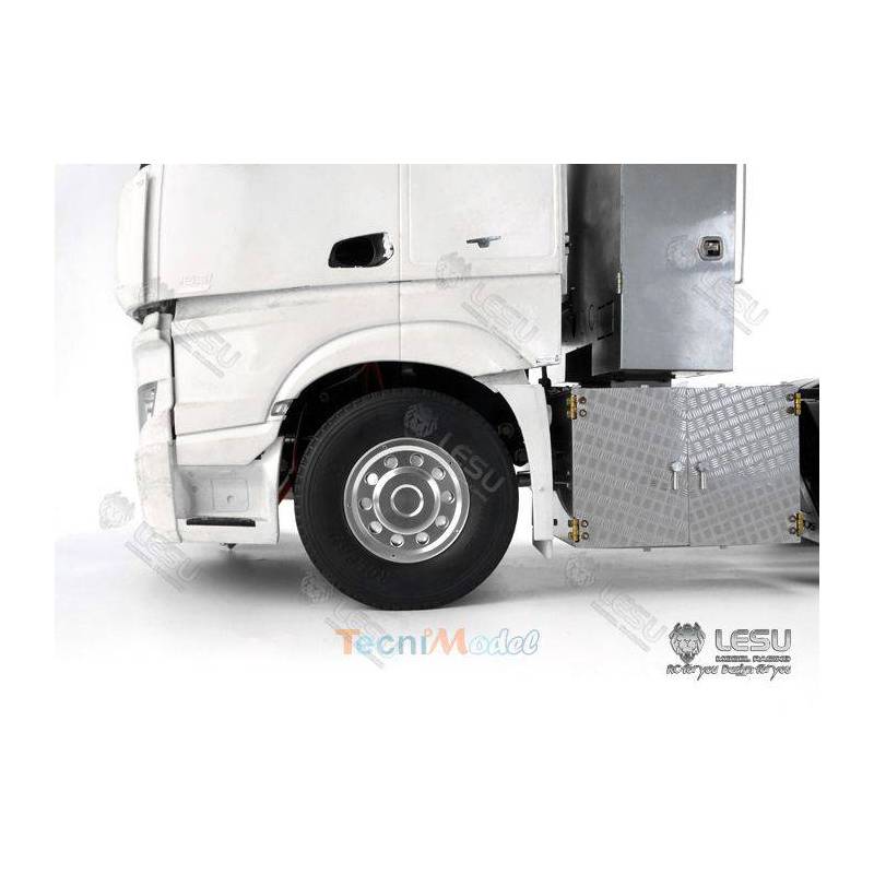 Jantes alu avant Mercedes larges LESU pour roulements LESU W-2053-A
