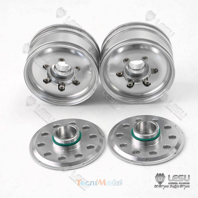 Jantes alu avant Mercedes larges LESU pour roulements LESU W-2053-A