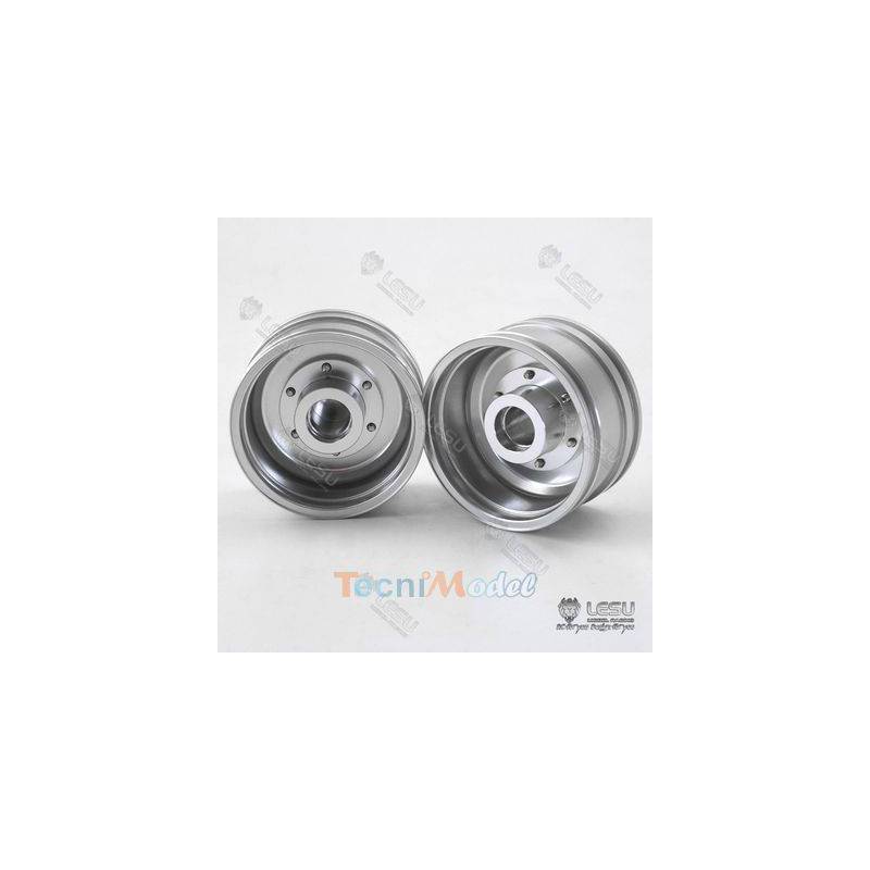 Jantes alu avant Mercedes larges LESU pour roulements LESU W-2053-A