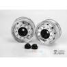 Jantes alu avant larges LESU pour roulements - LESU W-2049-A