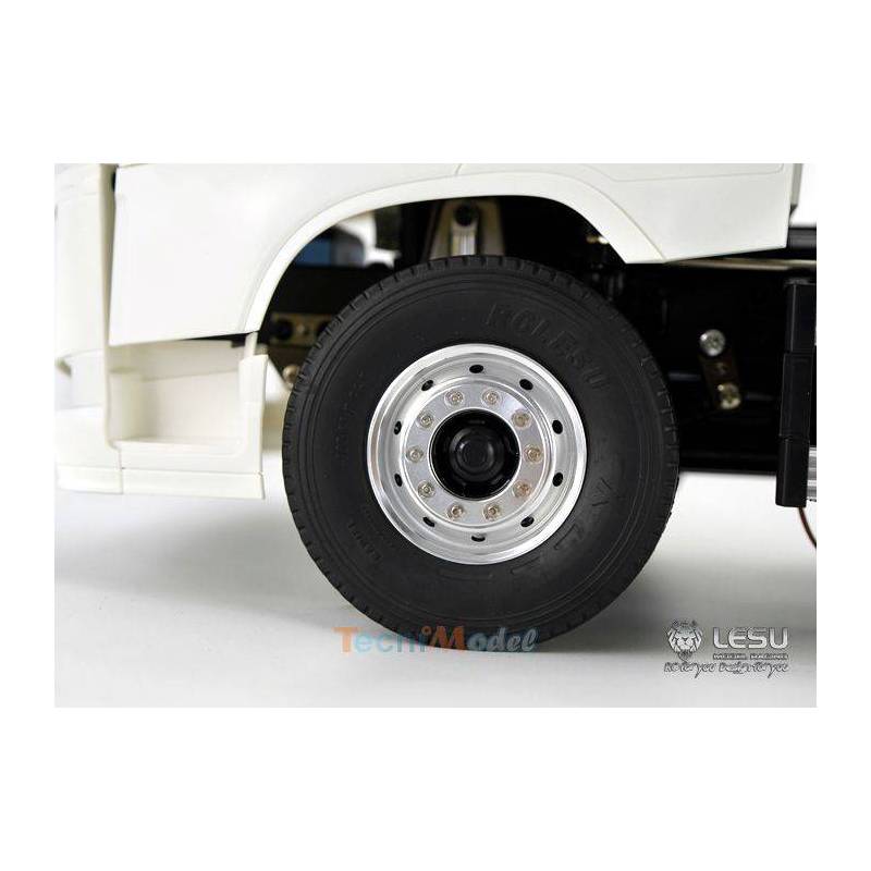 Jantes alu avant larges LESU pour roulements - LESU W-2049-A
