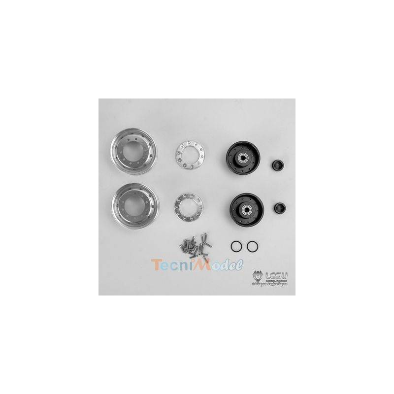 Jantes alu avant larges LESU pour roulements - LESU W-2049-A