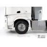 Pair of Front Aluminum Rim with hexagon for 1/14 Mercedes RC Truck by LESU
LESU W-2053-B