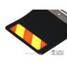 Bavettes noires avec supports pour camion RC américain TAMIYA 1/14 - LESU GW-K003