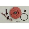 Cover and gears for a bow thruster