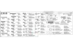 Sachet de pièces C pour Remorque Conteneur Tamiya 9401781