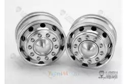 Pair of front aluminum rims for Volvo (for hexagons) by LESU
LESU W-2051-B