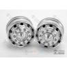Paire de jantes alu avant LESU pour hexagones LESU W-2051-B