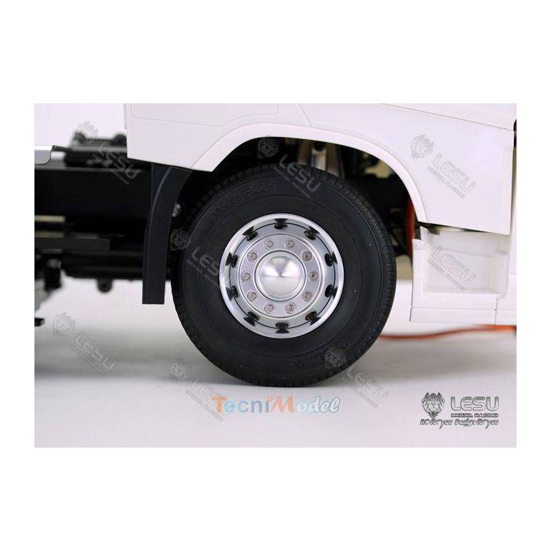 Paire de jantes alu avant LESU pour hexagones LESU W-2051-B