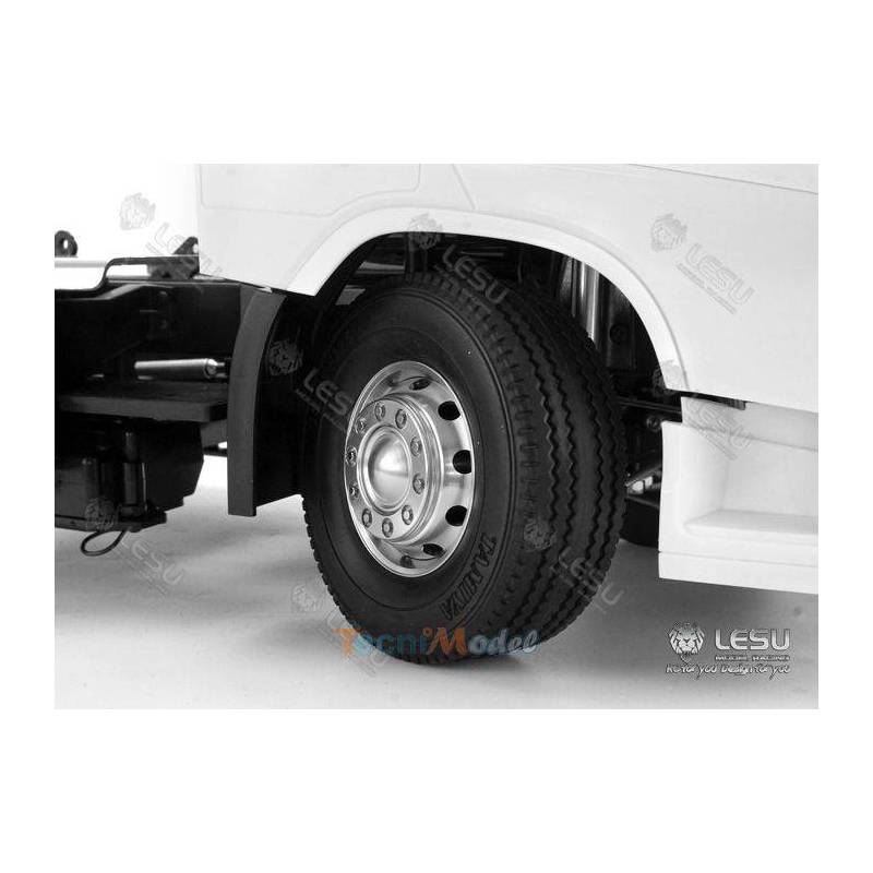 Paire de jantes alu avant LESU pour hexagones LESU W-2051-B