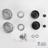 Paire de jantes alu avant pour Volvo par LESU (pour hexagones) - LESU W-2049-B
