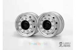 Pair of front aluminum rims for Volvo (for hexagons) by LESU
LESU W-2049-B