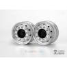 Pair of front aluminum rims for Volvo (for hexagons) by LESU
LESU W-2049-B