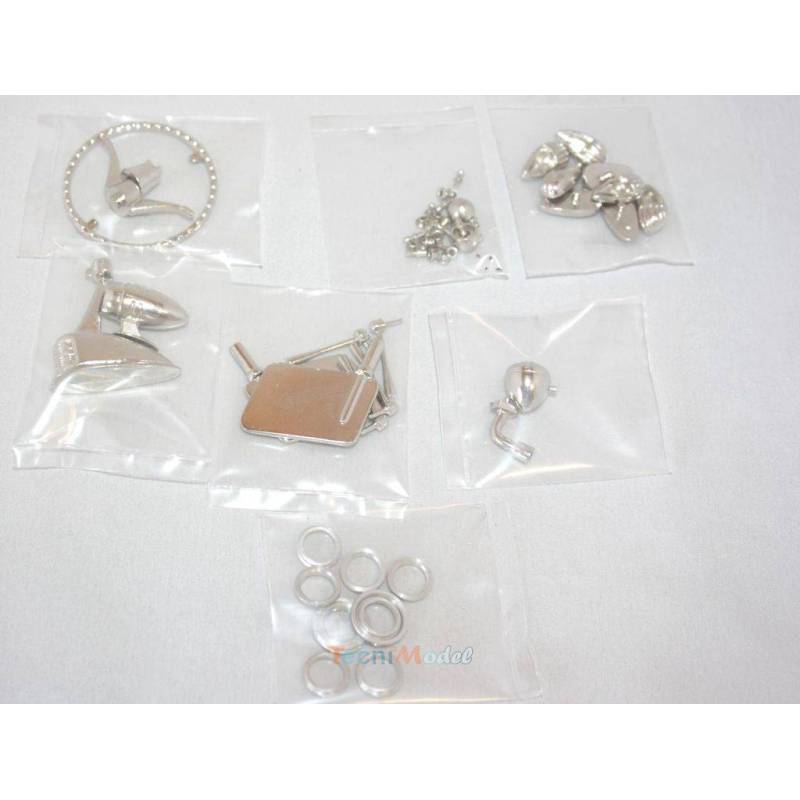Fitting Set for Italian runabout Riva 1/10 by Amati - AMATI 1842