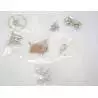 Lot d'accastillage pour Riva 1/10 - AMATI 1842