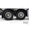 Paire de jantes jumelées pour Volvo par LESU W-2052