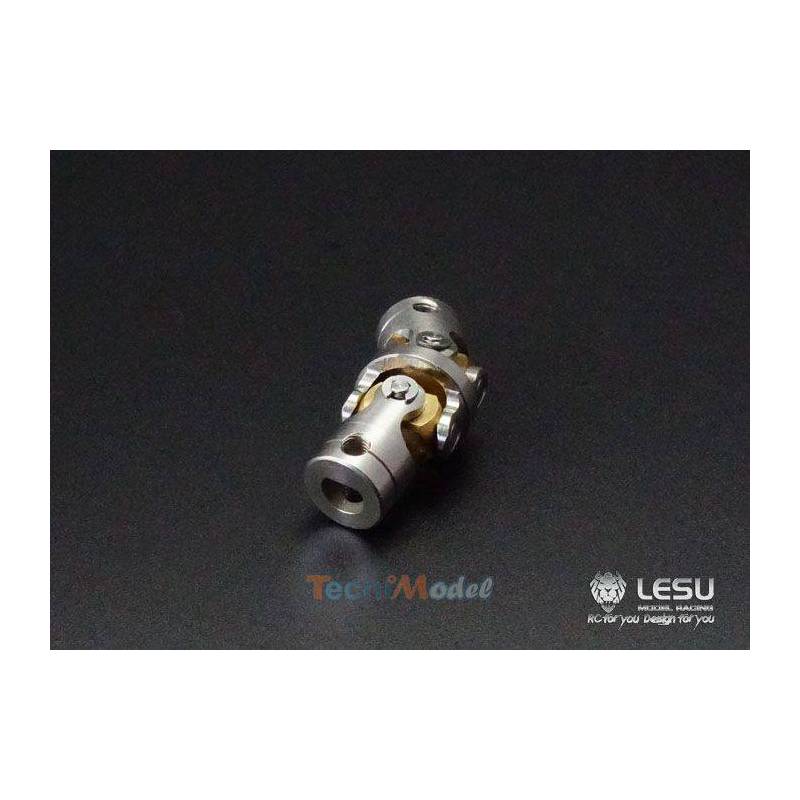 Cardan double Ø5mm/Ø5mm