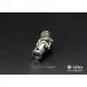 Cardan double Ø5mm/Ø5mm en inox - LESU Z-1102-C