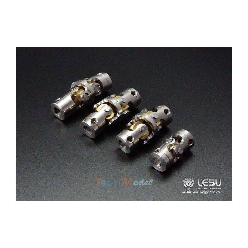 Cardan double Ø5mm/Ø5mm