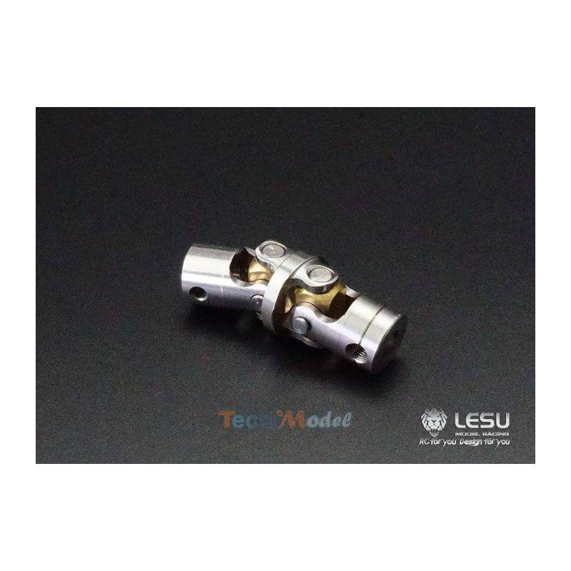 Cardan double Ø5mm/Ø5mm