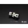 Cardan double Ø5mm/Ø5mm en inox - LESU Z-1102-C