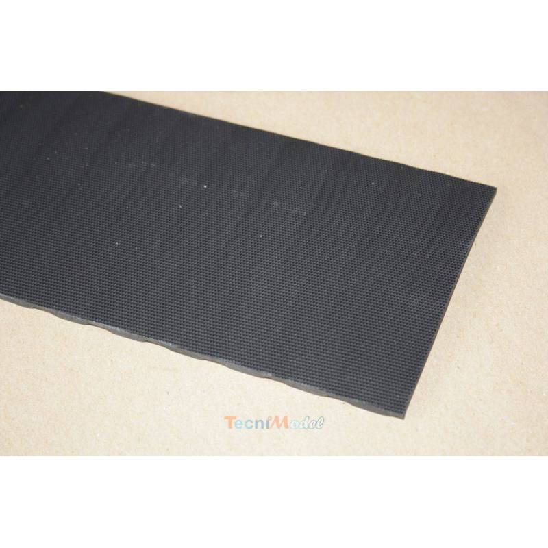 Fender 600x120mm made of rubber RABOESCH 104-26