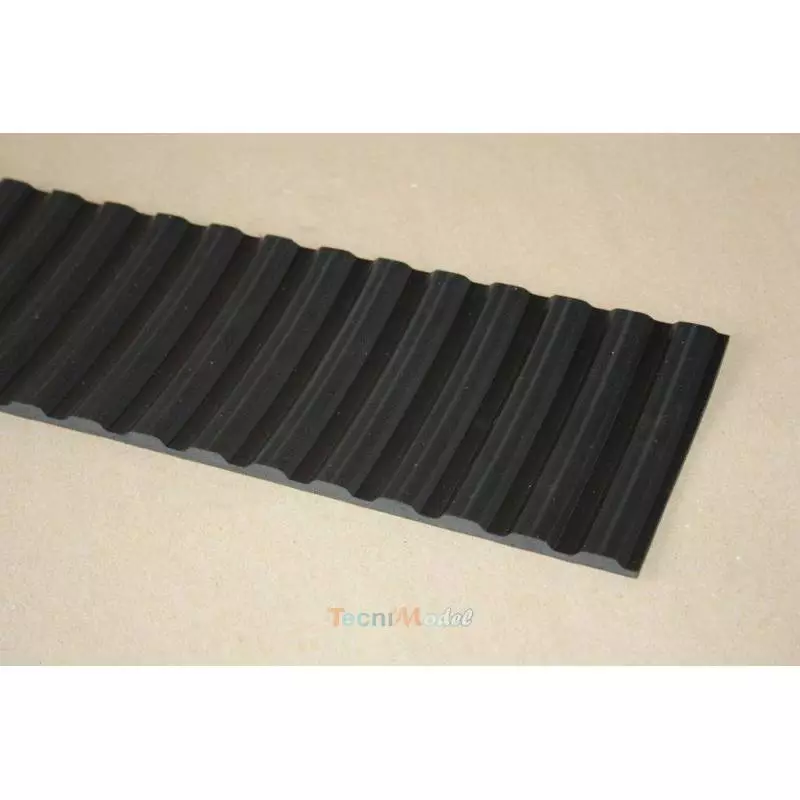 Fender 600x120mm made of rubber RABOESCH 104-26