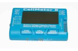 CellMeter-8 Testeur d'accus et de servos PROTRONIK Z032098