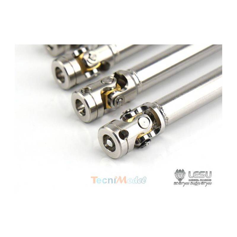Arbre de transmission Acier Inox 190-230mm LESU CVD190-230-5