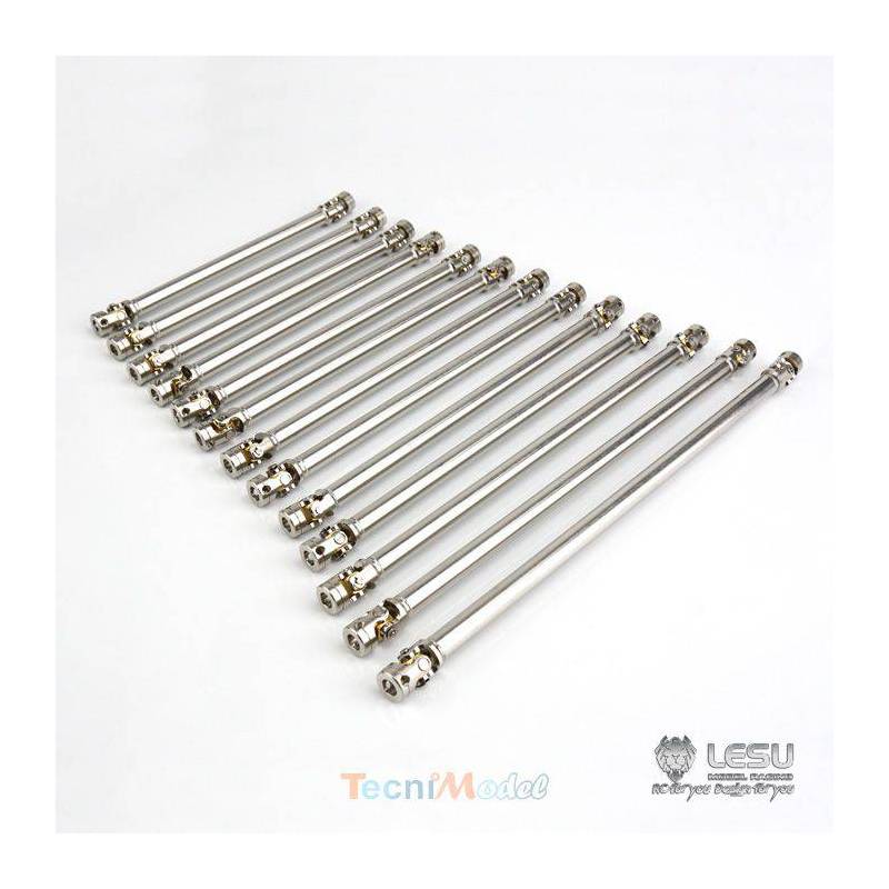 Arbre de transmission Acier Inox 190-230mm LESU CVD190-230-5
