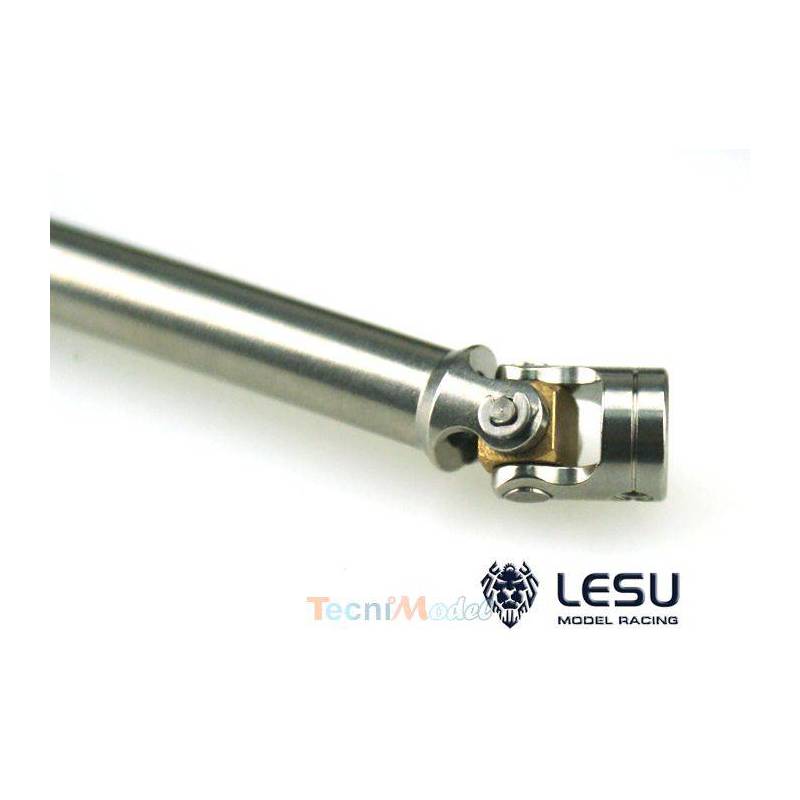 Arbre de transmission Acier Inox 190-230mm LESU CVD190-230-5