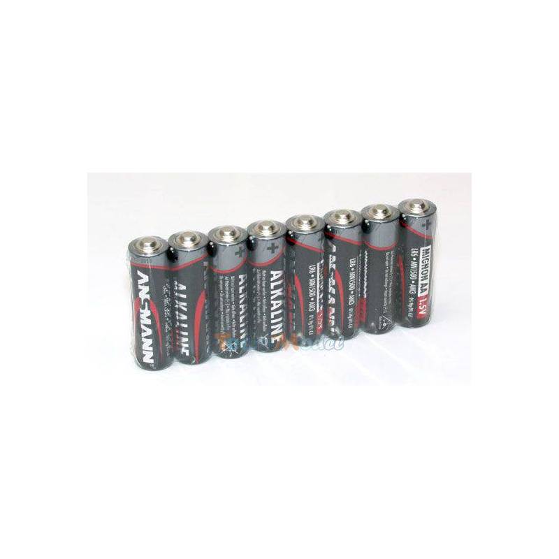 8 Piles ALKALINE 1.5V