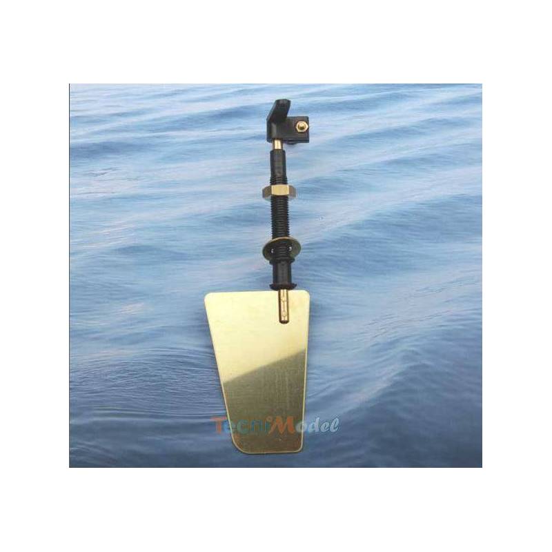 Gouvernail en laiton 40x26mm KRICK 65021