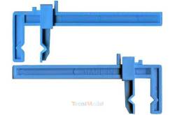 2 Serre-joint plastique petit modèle 85mm