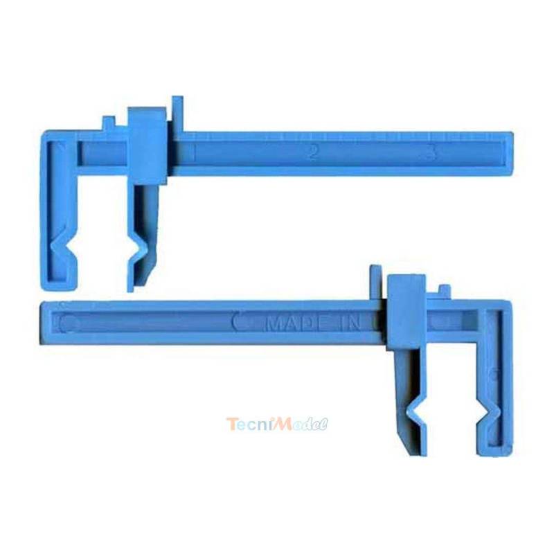 2 Serre-joint plastique petit modèle 85mm KRICK 455663