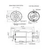 Moteur MAX Power 650 KRICK 42253